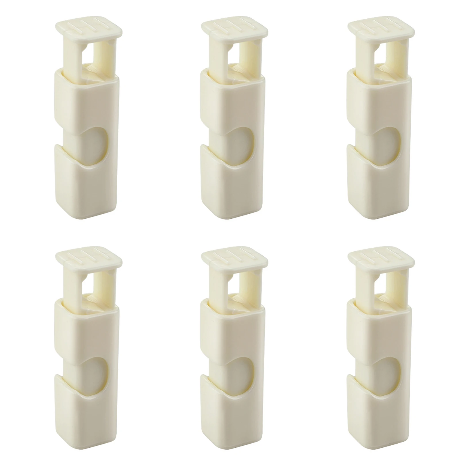 

6 шт., пружинный зажим для хранения свежего хлеба