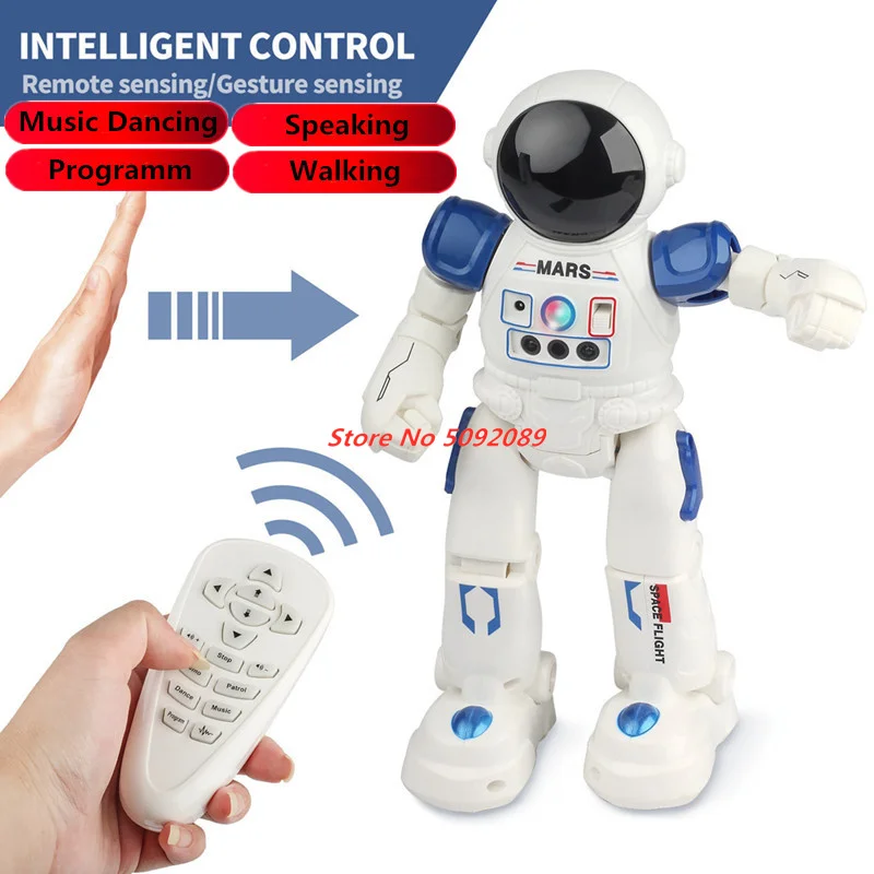 

Intelligent Programming Gesture Sensing Control Robot Touch Control Robot Toy Gift for Kids irthday Gift Present