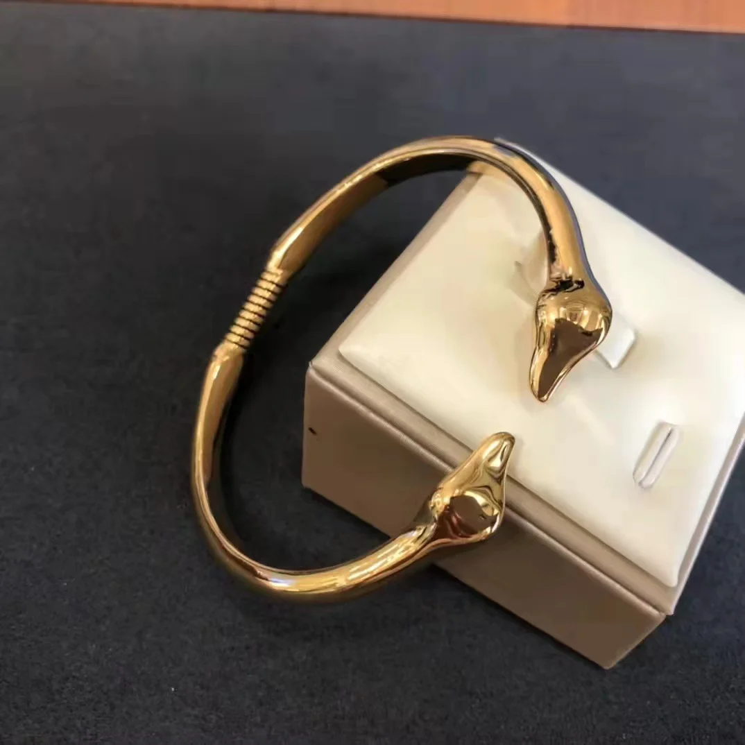 

YS 2023 unode50 Exquisite Fashion Electroplated 925 Silver Deluxe Women's Bracelet Romantic Holiday Gift