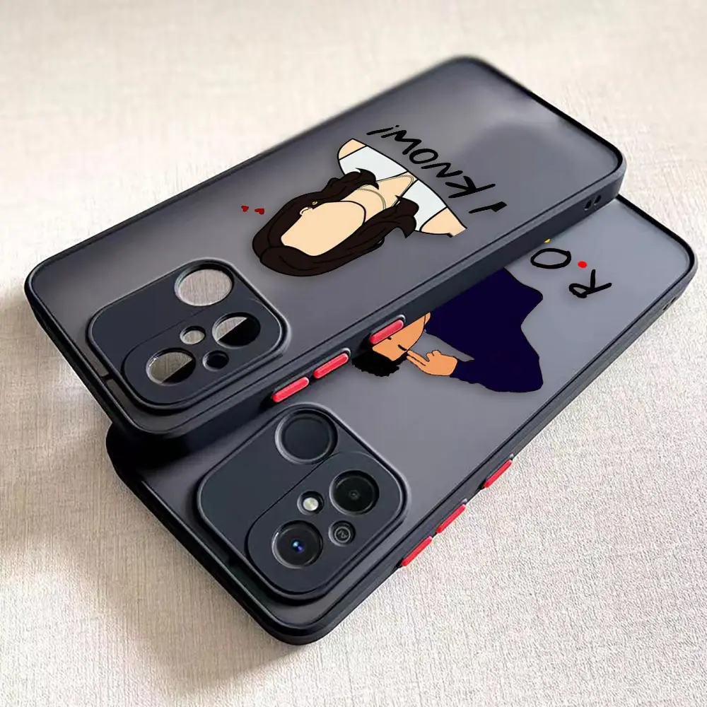 Чехол матовый для телефона Redmi A1 K40 GAMING K30 K30S K20 10X 10C 10 9C 9T 9A 9 8 7 6 5 PRO 4G