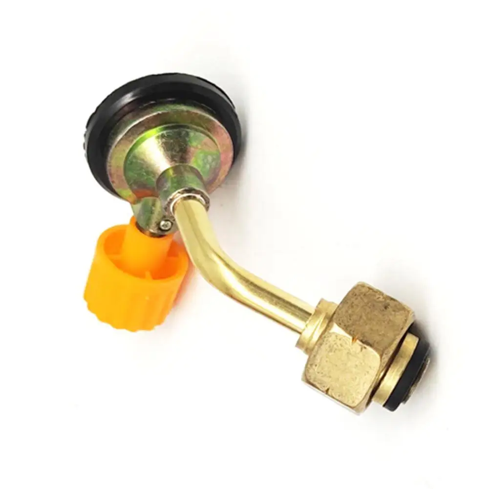 

1PCS Gas Butane Cylinder Tank Charging Valve Refill Direct Connector Adapter For Outdoor Camping Picnic Cylinder Filling New