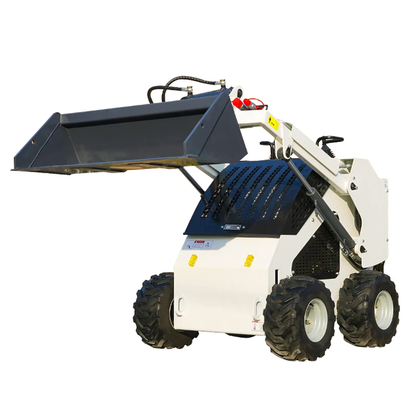 Колесный погрузчик с бортовым поворотом Погрузчик Компактное подъемное