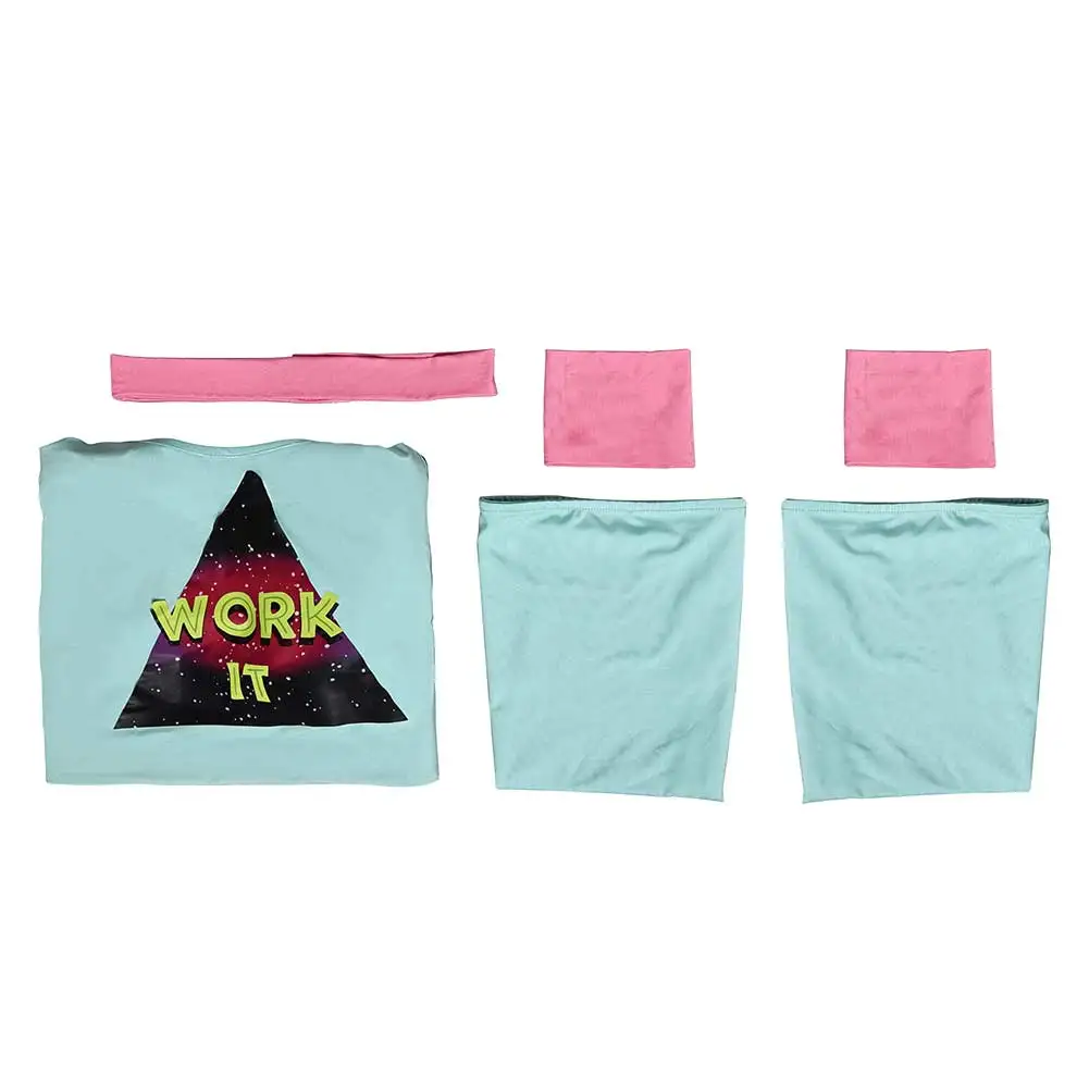 Мужские костюмы для косплея 80s мужской ретро-костюм на Хэллоуин Женский костюм