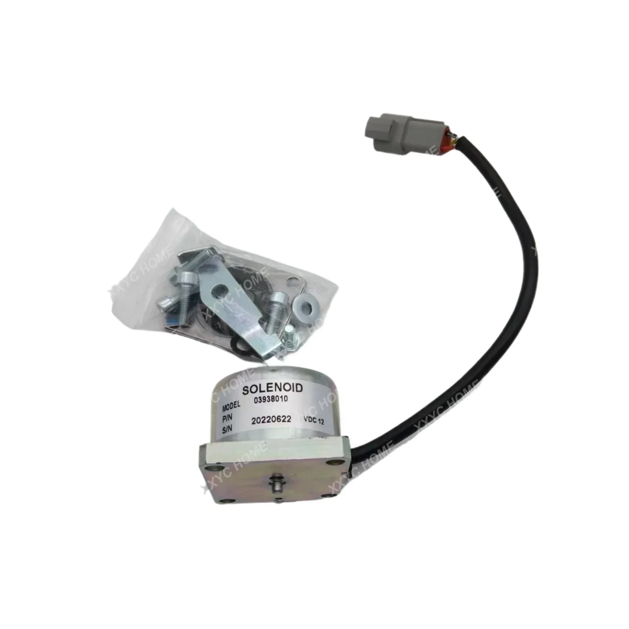 03938010 -Соленоид привода/стоп 12 В подходит для деталей двигателя HATZ L/M В/24