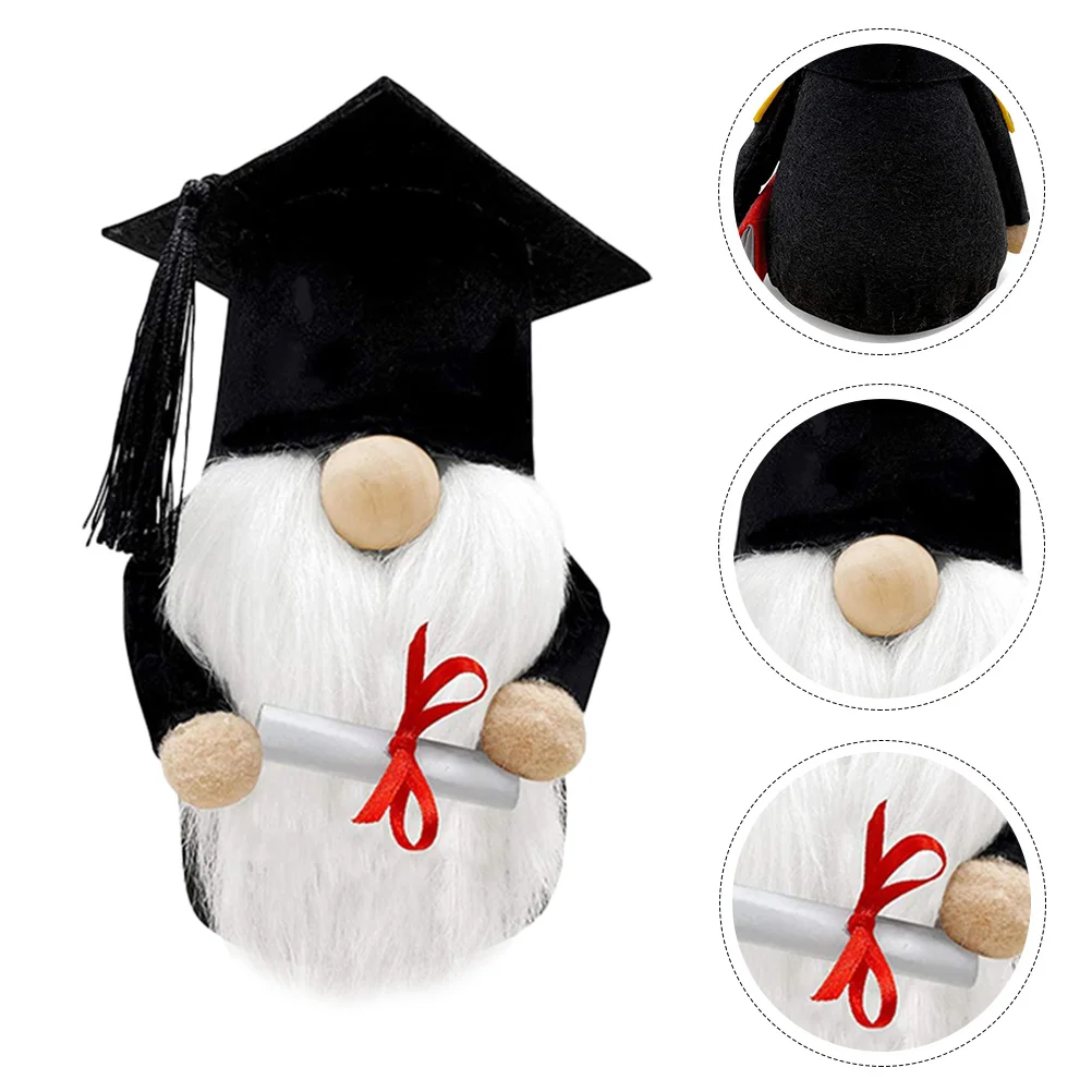 

Home Accessories Elf Plush Toys Desktop Decor Plush Gnome Plush Ornaments Scandinavian Gnomes Household Graduation
