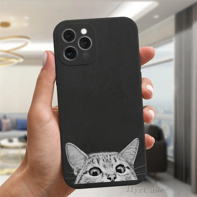 Мягкий силиконовый чехол для iPhone 13 12 11 Pro Max Mini X XR XS 7 8 Plus 6S SE 2022 13ProMax |