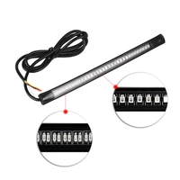 48 light smd motorcycle light strip led brake light turn signal integrated taillight led lights for motorcycle exterior parts