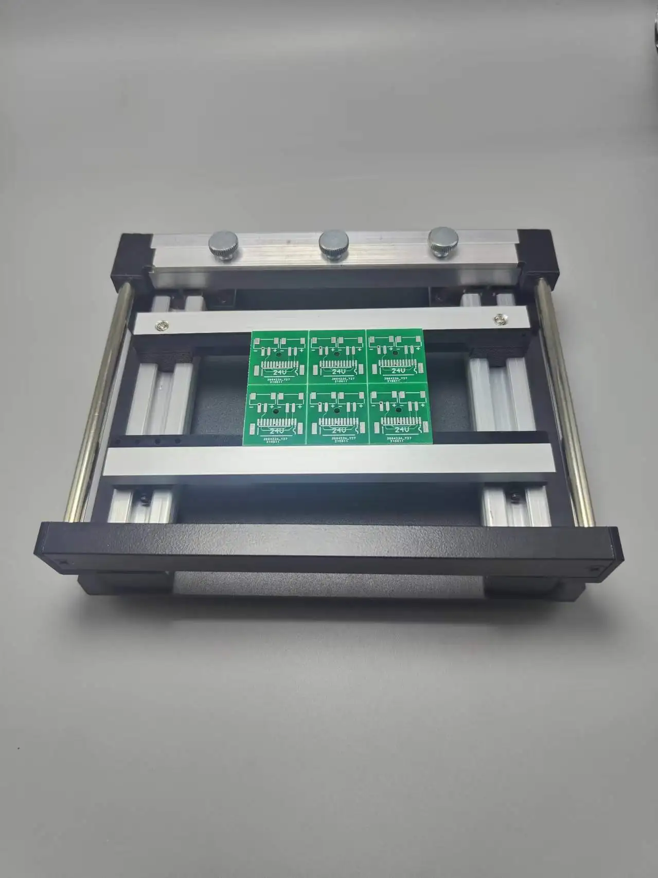Ori ручной работы 137*160*43 мм мини SMT стальная сетка стальной лист паяльная паста