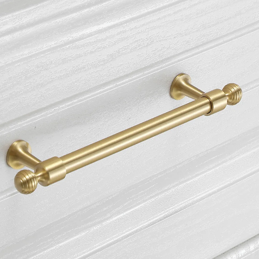 128 160 224 320 мм современная мода высокое качество твердая латунь шкаф кухонный