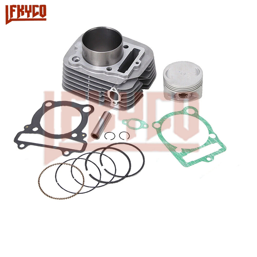 

Мотоциклетный 83 мм цилиндр двигателя 350CC поршень комплект прокладок двигатель для Yamaha Гризли 350 YFM350G 4x4 мотоблок ATV оборудование Запчасти