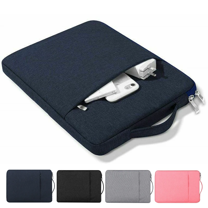 

Tablet Sleeve Case for Realme Pad 10.4 inch 2021 Shockproof Pouch Cover Bag with Handle for Business Casual School