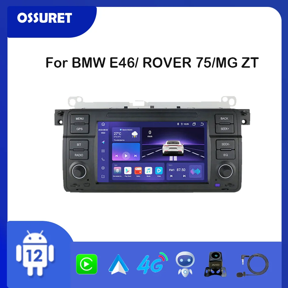 Gps Stereo Car Radio Rds Dsp Bt