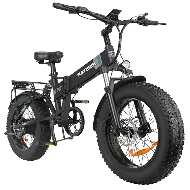 Фото L горный электрический велосипед 1000 Вт EBIKE для взрослых городской пригородный электрический велосипед 48 В 15 Ач 45 км/ч полная подвеска №2