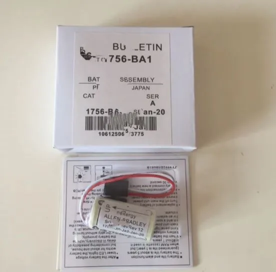 Новинка для 1756-BA1 3V America AB PLC Аккумулятор Allen Bradley 、 CNC