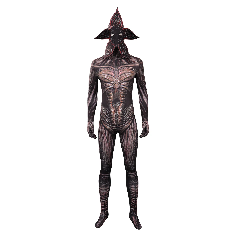 

Stranger Cos Things Demogorgon Cosplay Costume Jumpsuit Outfits Halloween Carnival Suit