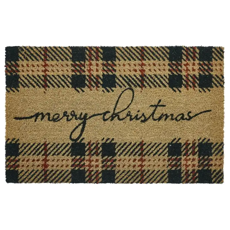 

Christmas Holiday Coir Outdoor Doormat, 18 Rug aesthetic Tapete entrada de casa Felpudo puerta entrada Outdoor mat entrance Bubu