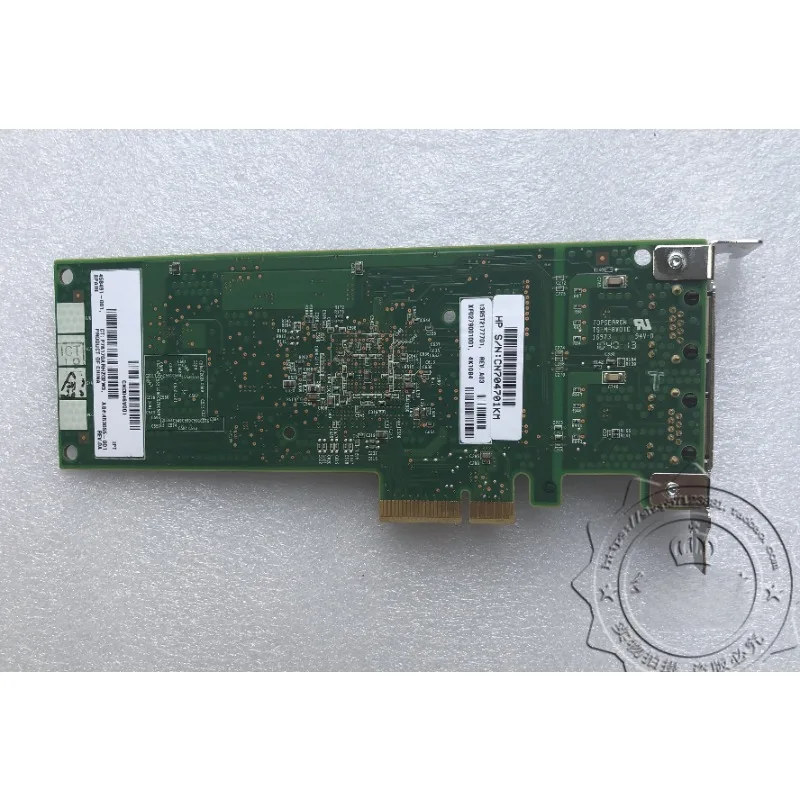 NC382T BCM5709C 458491 -001 Двухпортовая гигабитная сетевая интерфейсная карта PCI-e