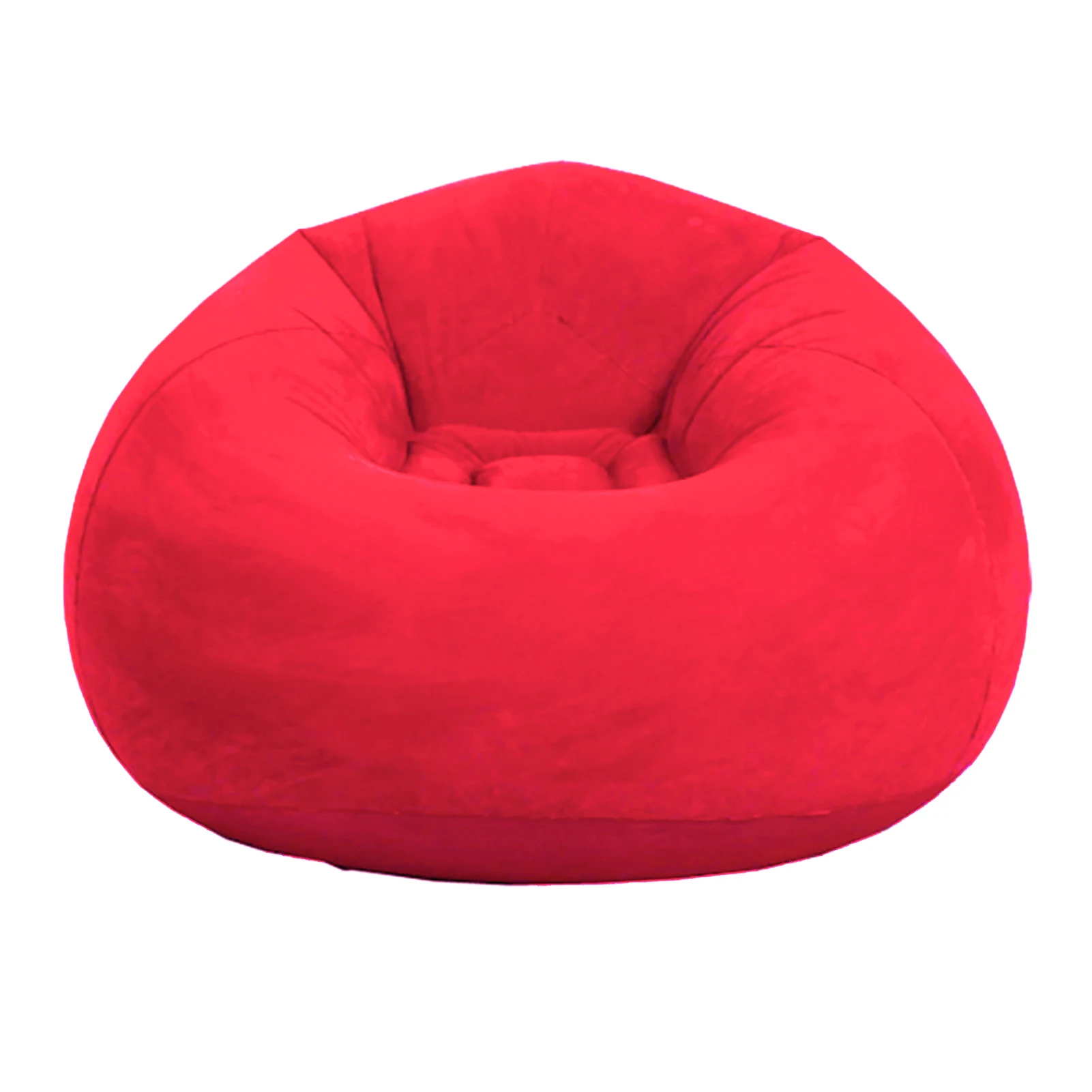 Living Room Bean Bag Chair Inflatable Lazy Sofa Outdoor Couch Washable Lounger Ultra Soft Folding Home Decoration Comfortable