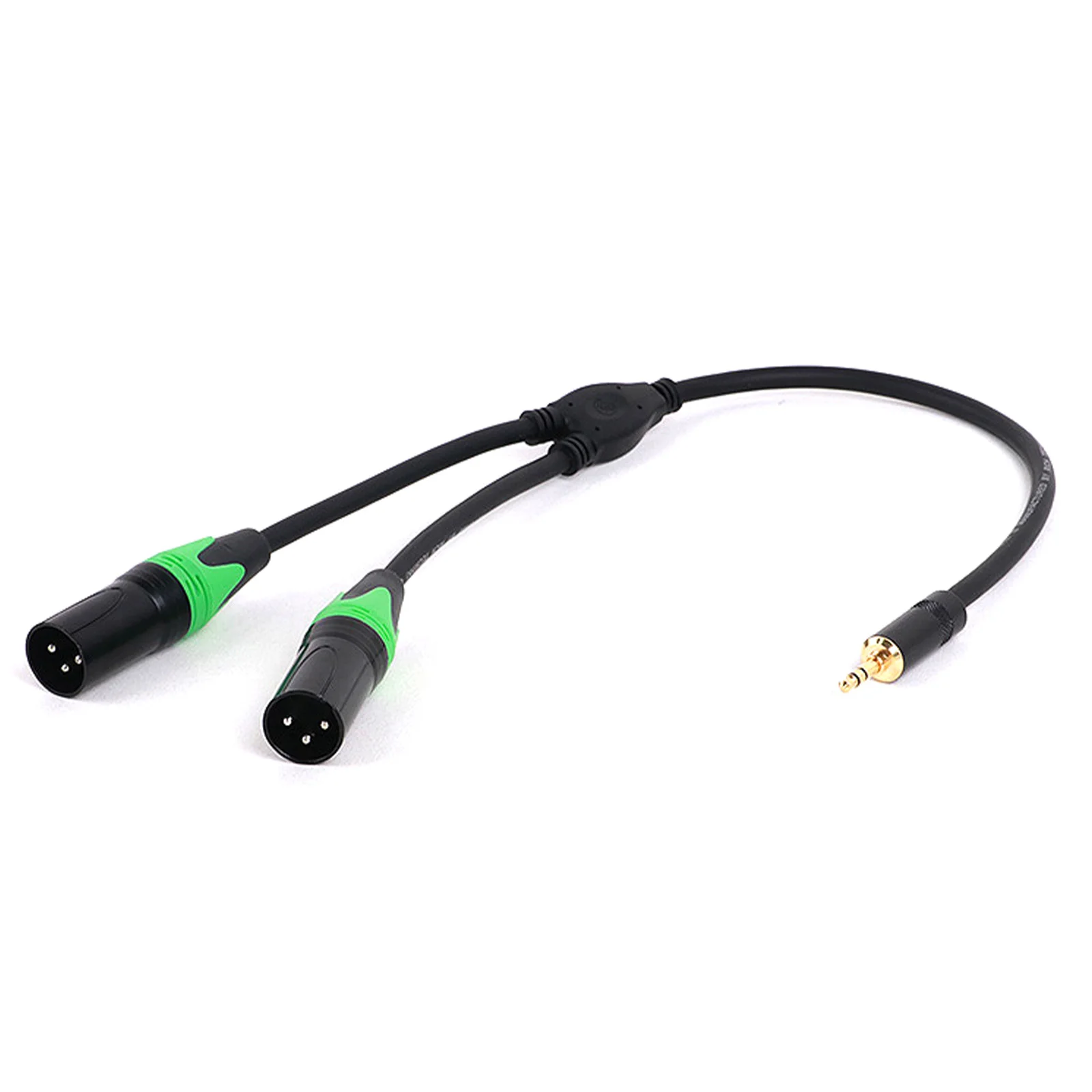 Фото Кабель для микрофона 3Pin мама/папа XLR на 1/8 (3,5 мм) №4
