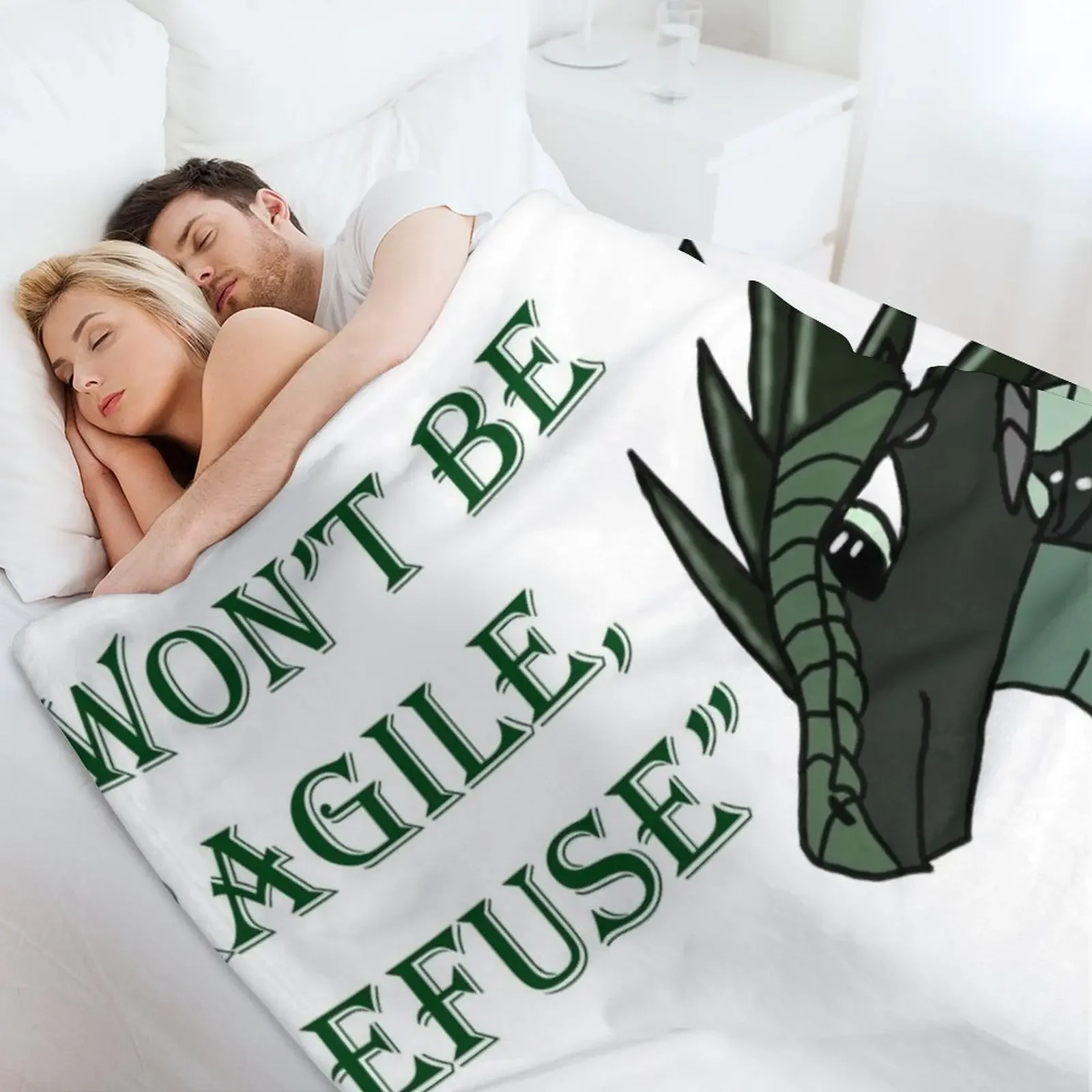 Цитата лунной наблюдателя [ВЫКЛЕННАЯ! ПОЧАТЬ ОПИСАНИЕ!] Декоративное одеяло