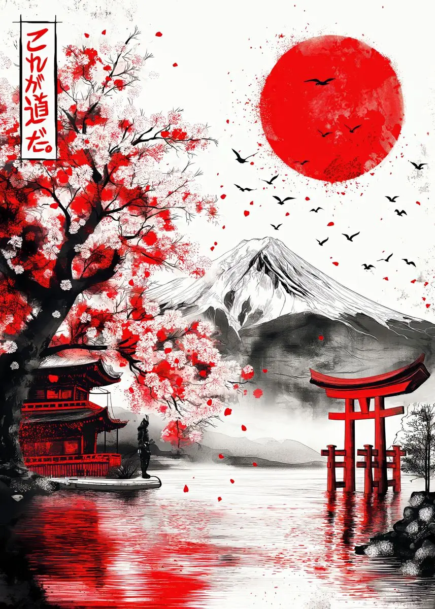 Печать на холсте 