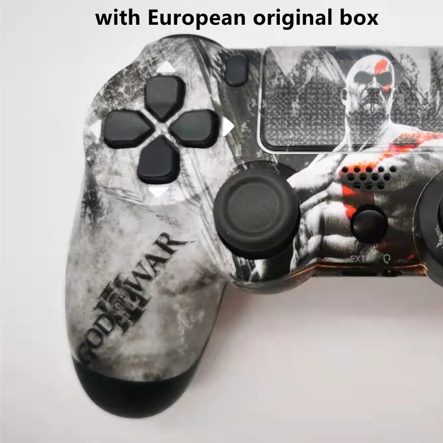 

Беспроводной PS джойстик, игровой контроллер, Bluetooth контроллер, 6-осевой Двойной вибрационный джойстик для ПК/Steam/iPad/Andriod/iPhone