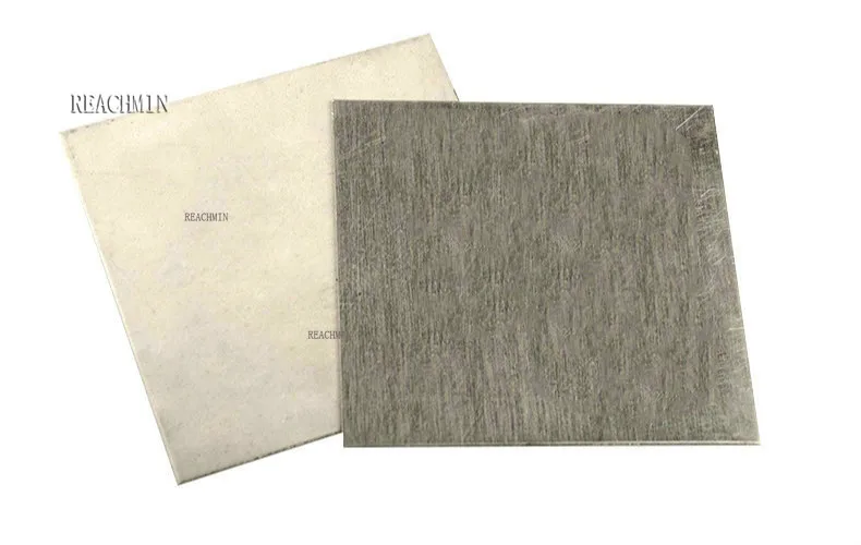 

1*100*100mm Nickel Sheet Pure Nickel ASME Ni200 UNS N02200 W.Nr.2.4060 N6 Plate Electroplating Anodes experiment Free Shipping