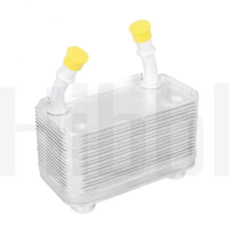 

HIBBL 17207500754 17101439112 Motorpro-Engine Transmission Oil Cooler for BMW E53 X5 2000-2006 3.0L 4.4L 4.6L