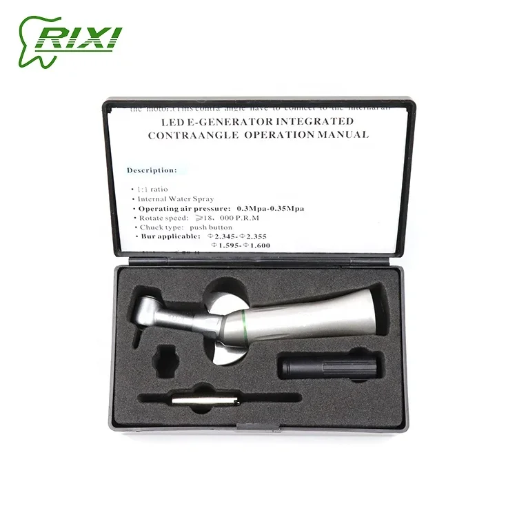 de Ntal Equipment Hand Piece Low Speed RIXI