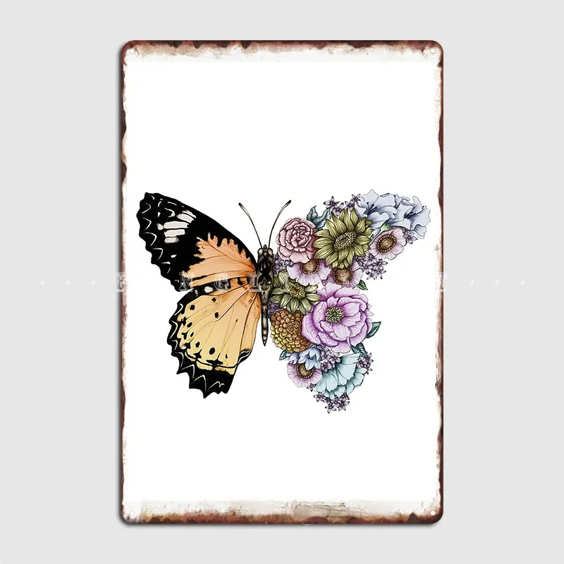 

Металлические таблички для кинотеатра Butterflys In Bloom Ii