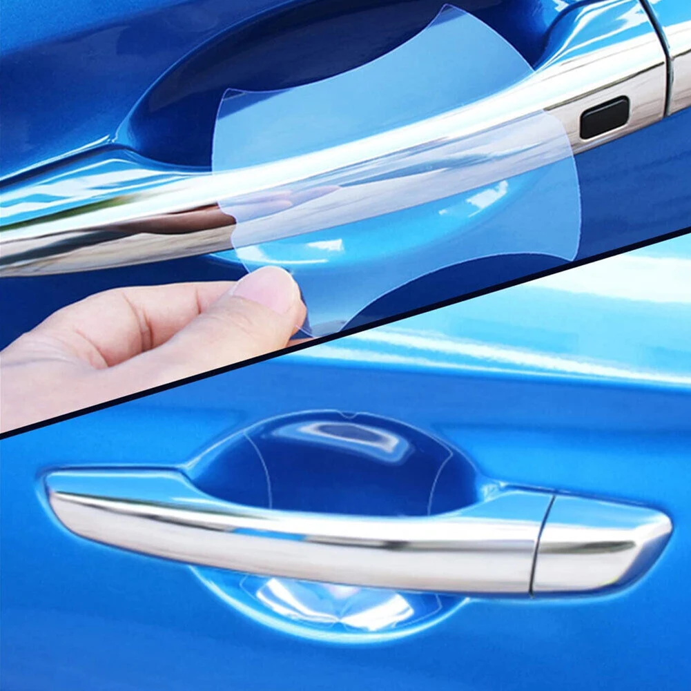 

Durable Doors Bowl Doors Bowl Stickers TPU 5pcs Accessories Anti-Scratch Invisible Protective Scratches Protector