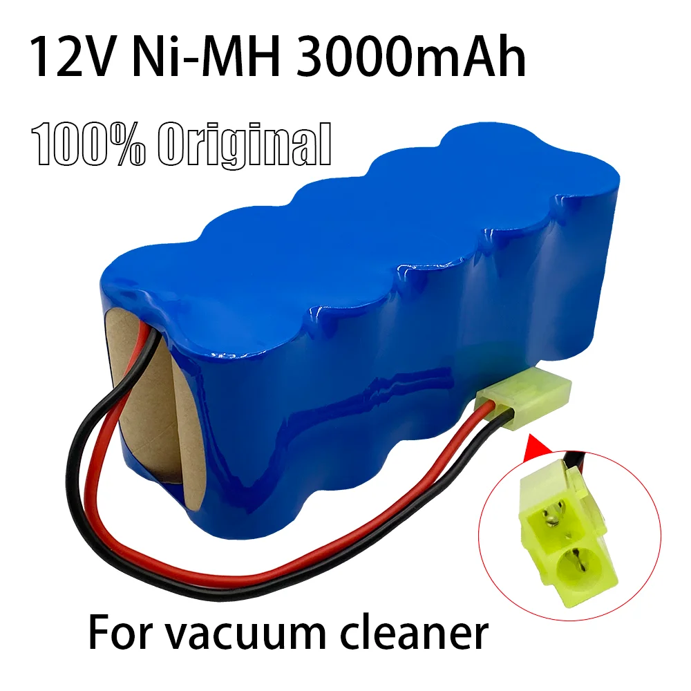 

Batterie SC 3000mAh pour Rowenta 12V RH5488 RH846301 RH846901 RS-Rh5205, aspirateur robotique