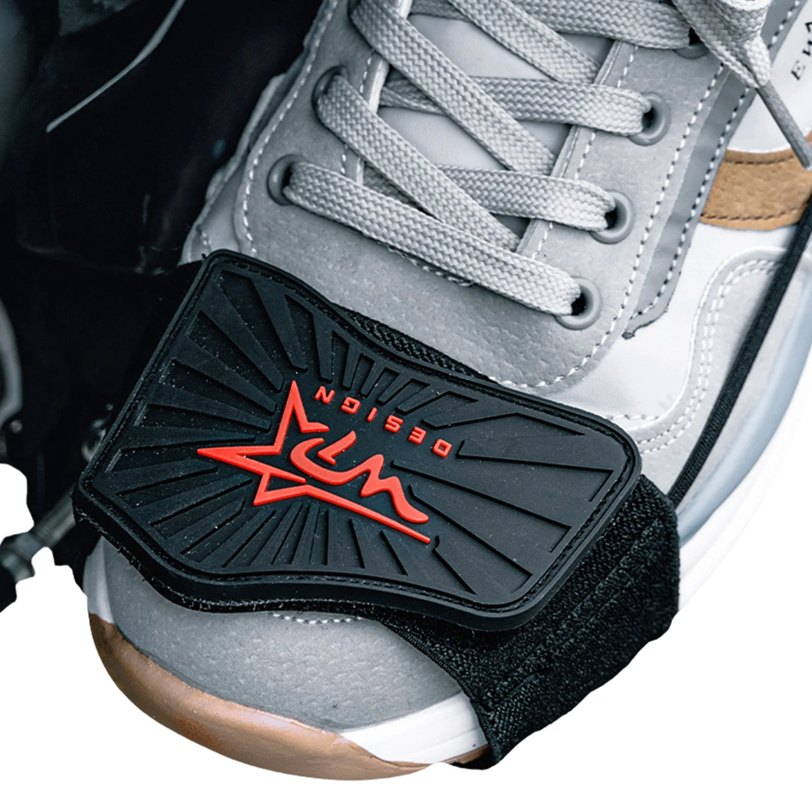 

Motorcycle Shifter Shoe Protector Adjustable Motorcycle Shoe Cover Protective Rubber Gear Shifter Guards Universal Motorbike