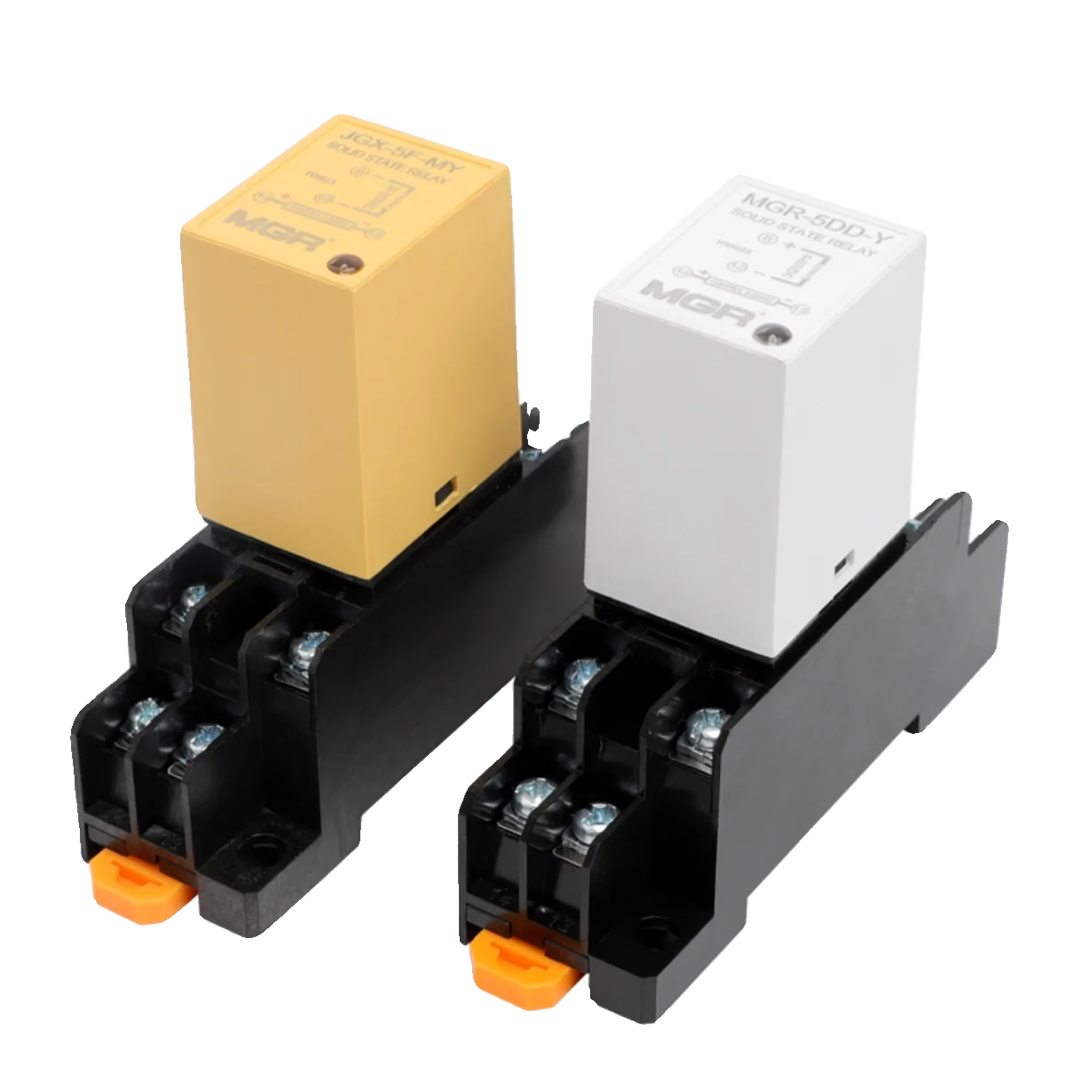 Твердотельное реле SSR управляющая карта постоянного тока Однофазное 5 А 24 В