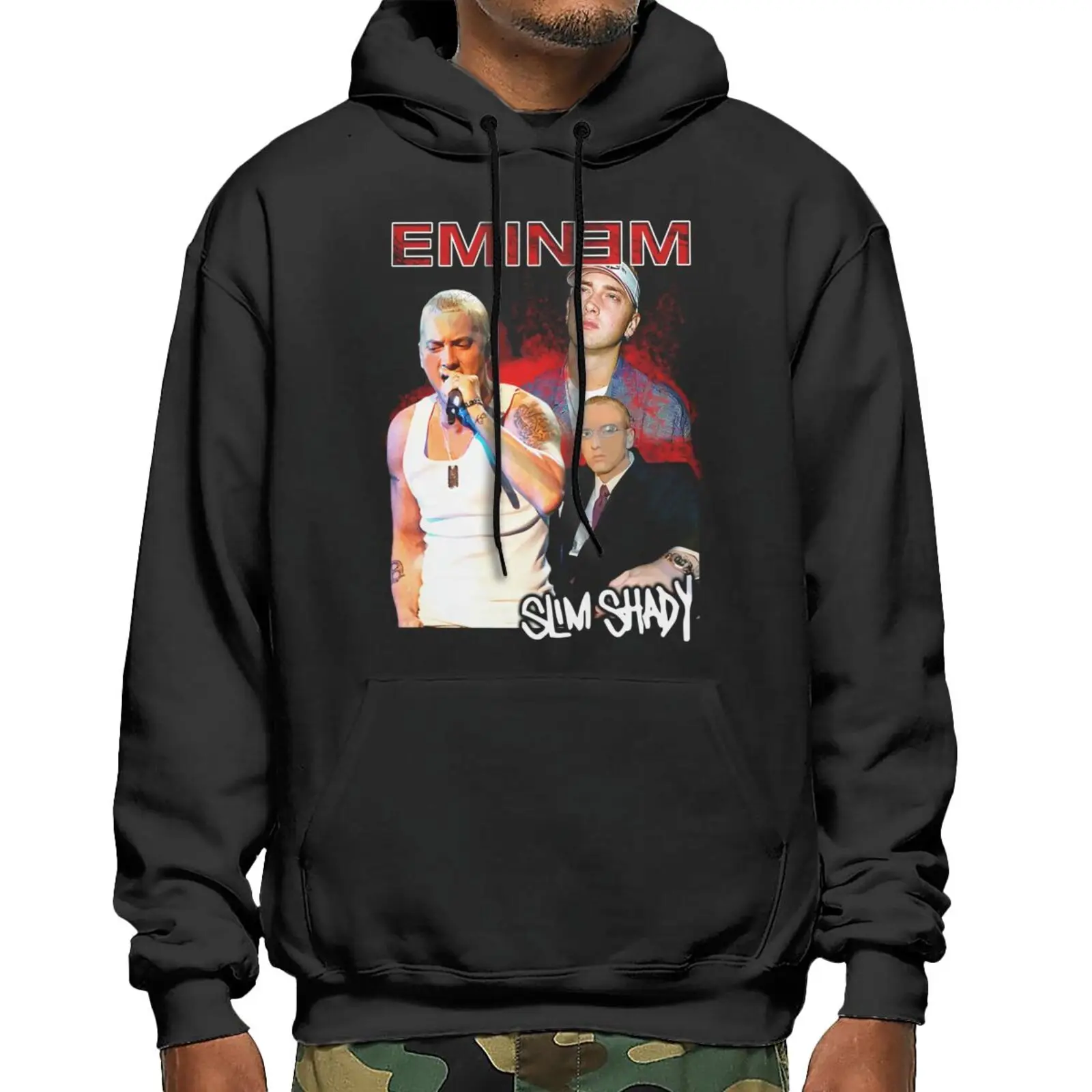 

Вдохновленные Eminem Merch Редкие 31Us2 толстовки с капюшоном толстовки для мужчин спортивный костюм мужской топ рубашка