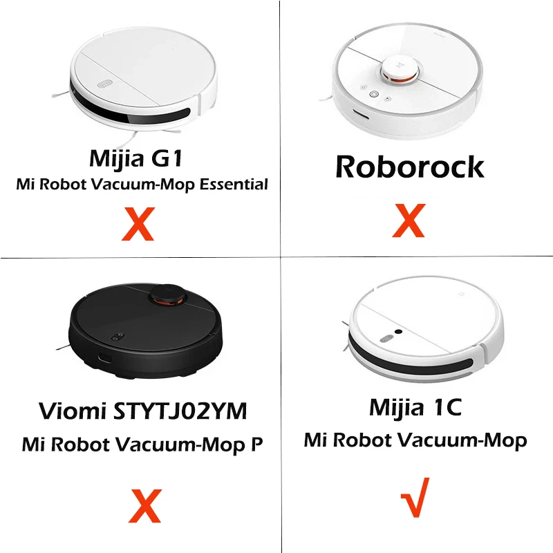 100% для робота Xiaomi MI вакуумная Швабра Mijia 1C 2C 1T STYTJ01ZHM Dreame F9 D9 Модернизированная версия тряпка для сухой и влажной швабры тряпки с резервуаром для воды тряпка (art.: 3920bc0dfb10a) - 3920bc0dfb10a