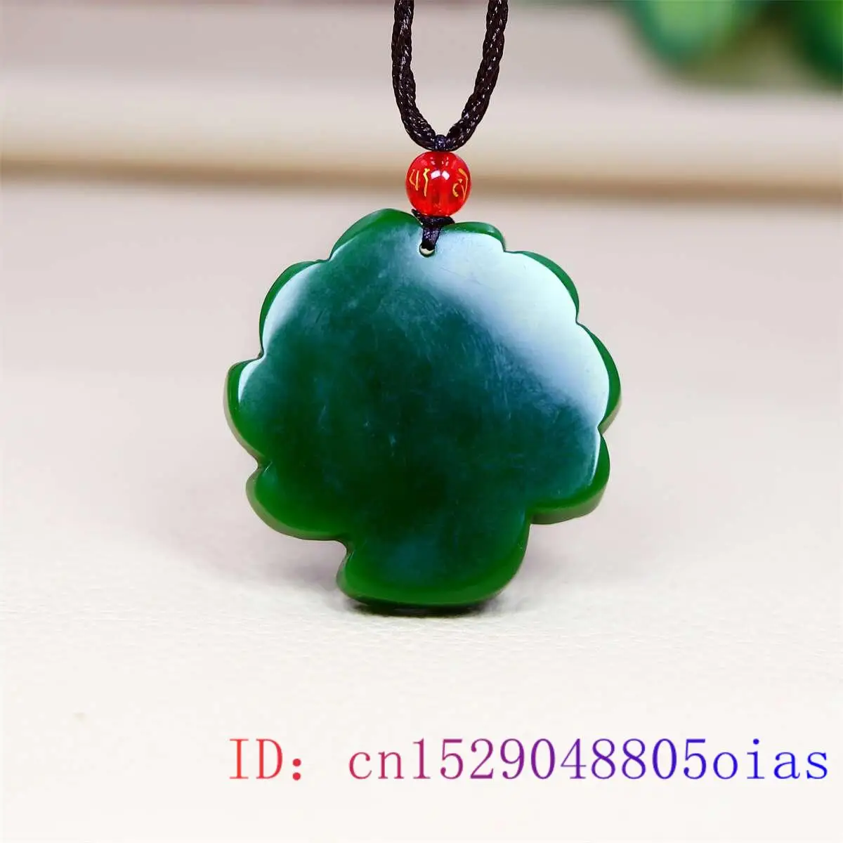 Кулон с нефритовой лисой ожерелье настоящий дизайнер модные аксессуары амулет