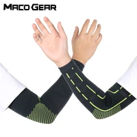 arm sleeve breathable sun uv protection cycling sleeve sports running volleyball basketball fitness compression arm sleeves men