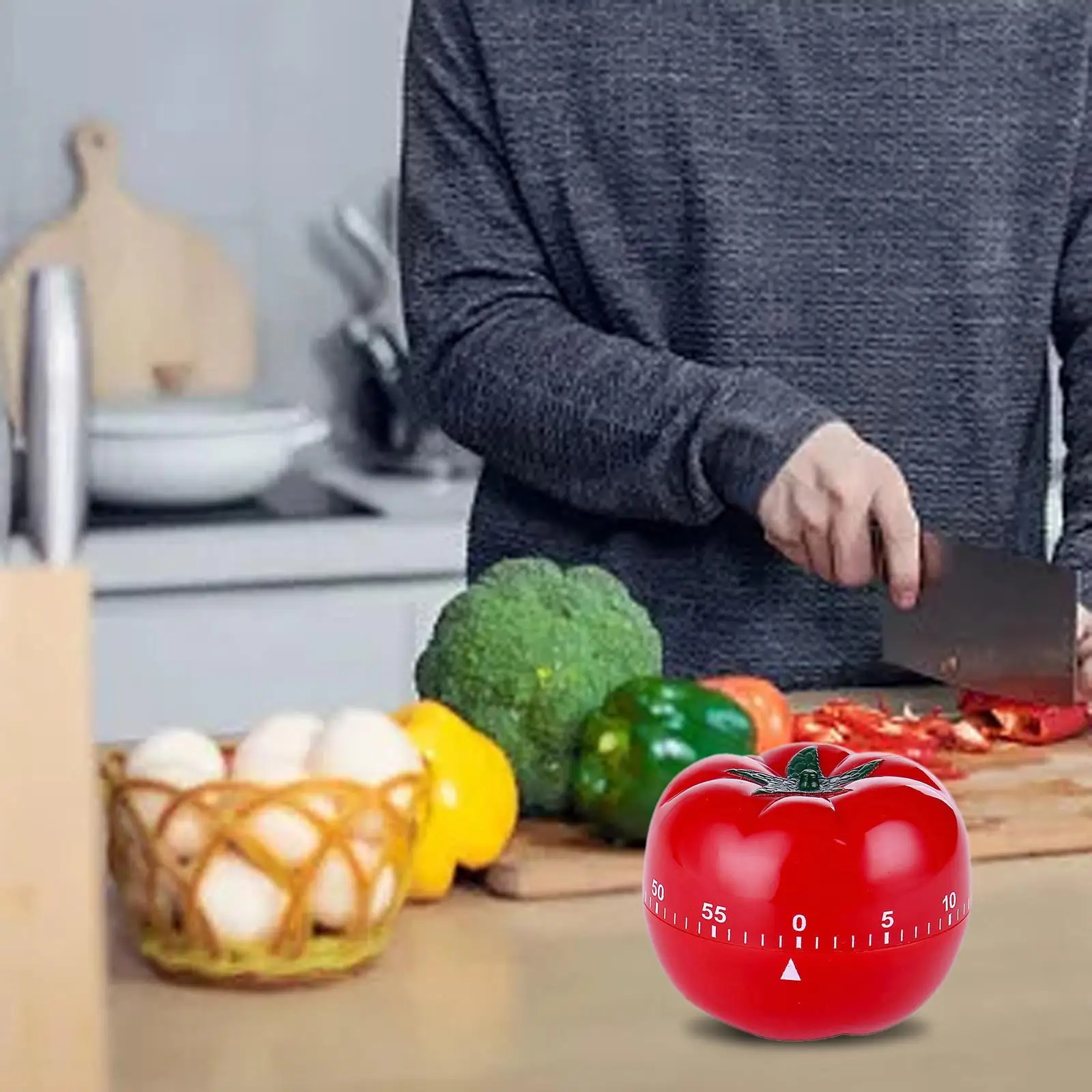 

Милый таймер для готовки в кухне, прибор для приготовления выпечки, 60 минут, будильник, для дома, приготовления пищи, классной комнаты