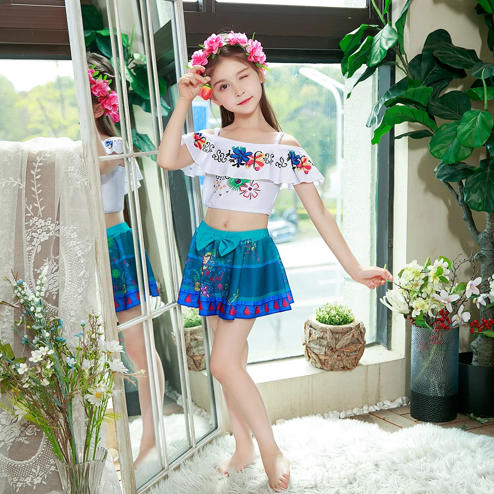 

Летний женский купальник для косплея, для детской вечевечерние