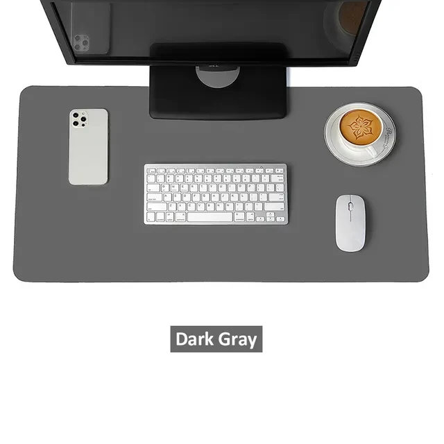 

Computer Large Mouse Pad XXL Desk Mat Gaming Mousepad PU Leather Waterproof Desk Pad Keyboard Mouse Carpet PC Accessories