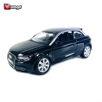 bburago 124 audi a1 alloy racing car alloy luxury vehicle diecast pull back cars model toy collection gift