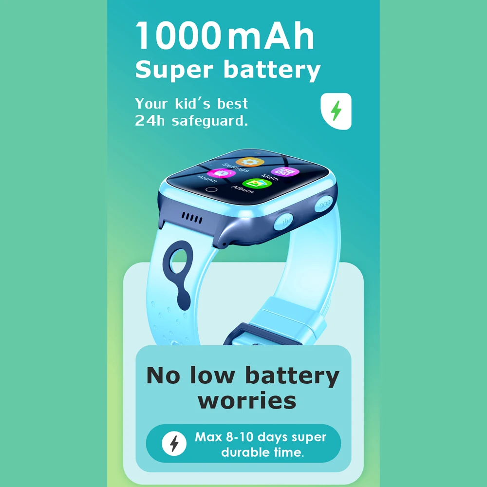 Детские Смарт-часы с камерой GPS Wi-Fi |