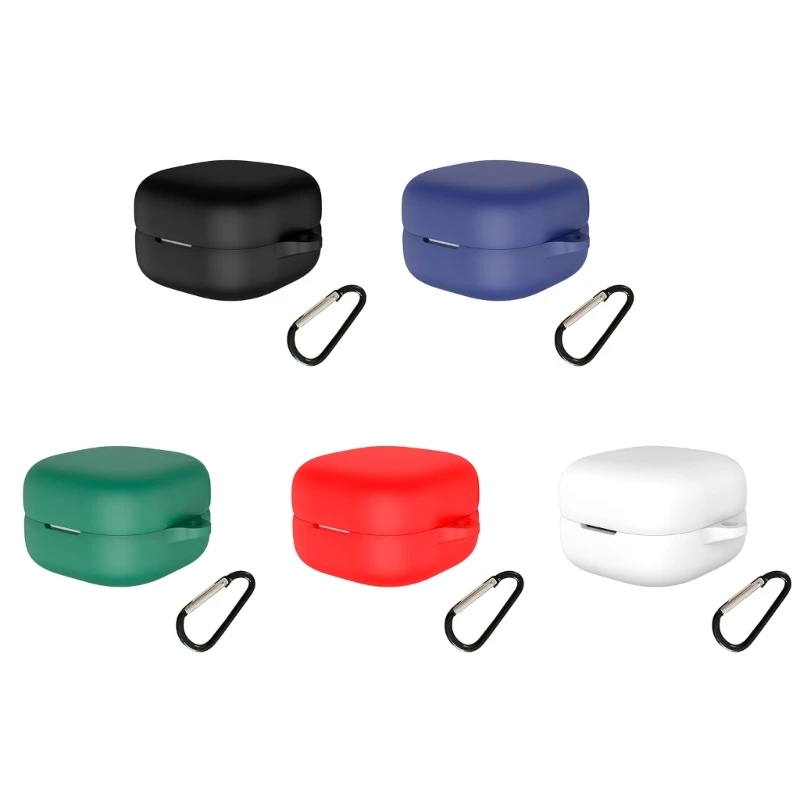 Мягкий чехол для наушников Link Buds противоскользящий нескользящий