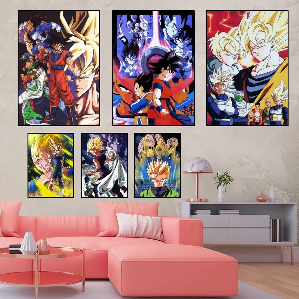 BiliD-DRAGON B-BALL домашний декор для комнаты гостиная спальня эстетическое искусство