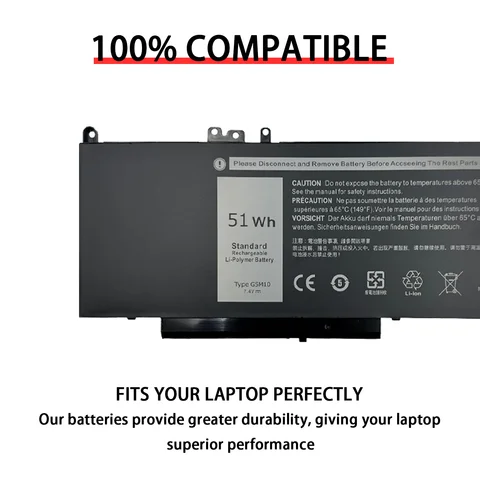 Аккумулятор для ноутбука Dell G5M10