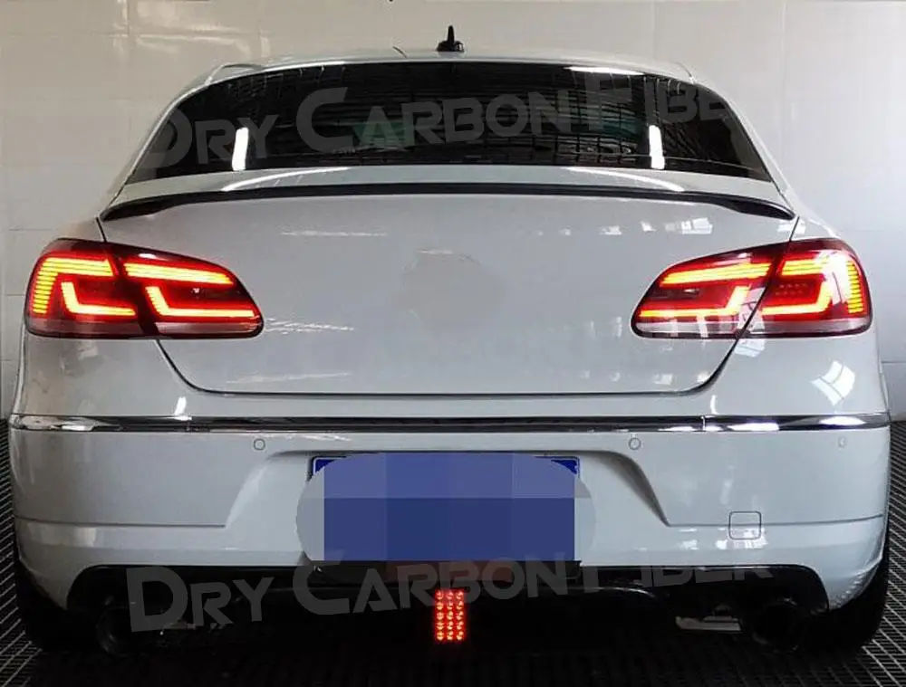 Задний диффузор автомобиля спойлер светодиодные стоп-сигналы лампа заднего