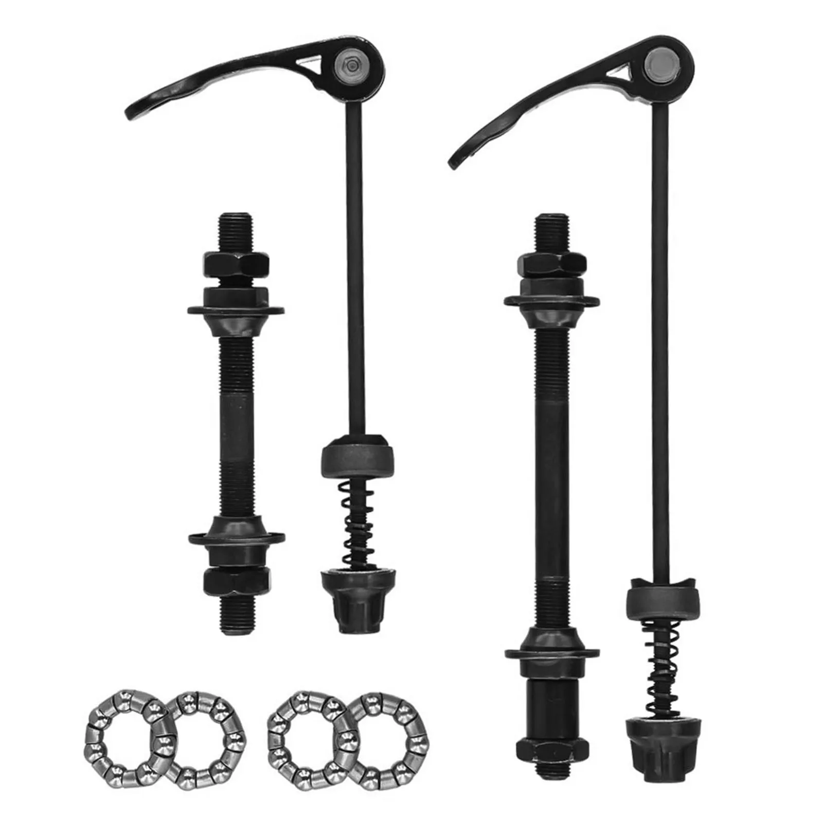 Профессиональная система быстрого крепления оси велосипеда стальные шампуры и