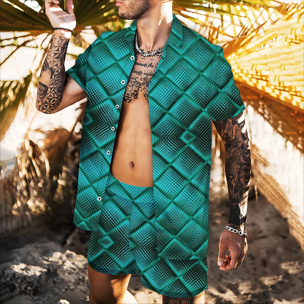 

Men's Jacket 2022 Summer 3d Printing Hot Sale High Quality Shirt Trend Pattern Colorful Bird Black and White Flower Top