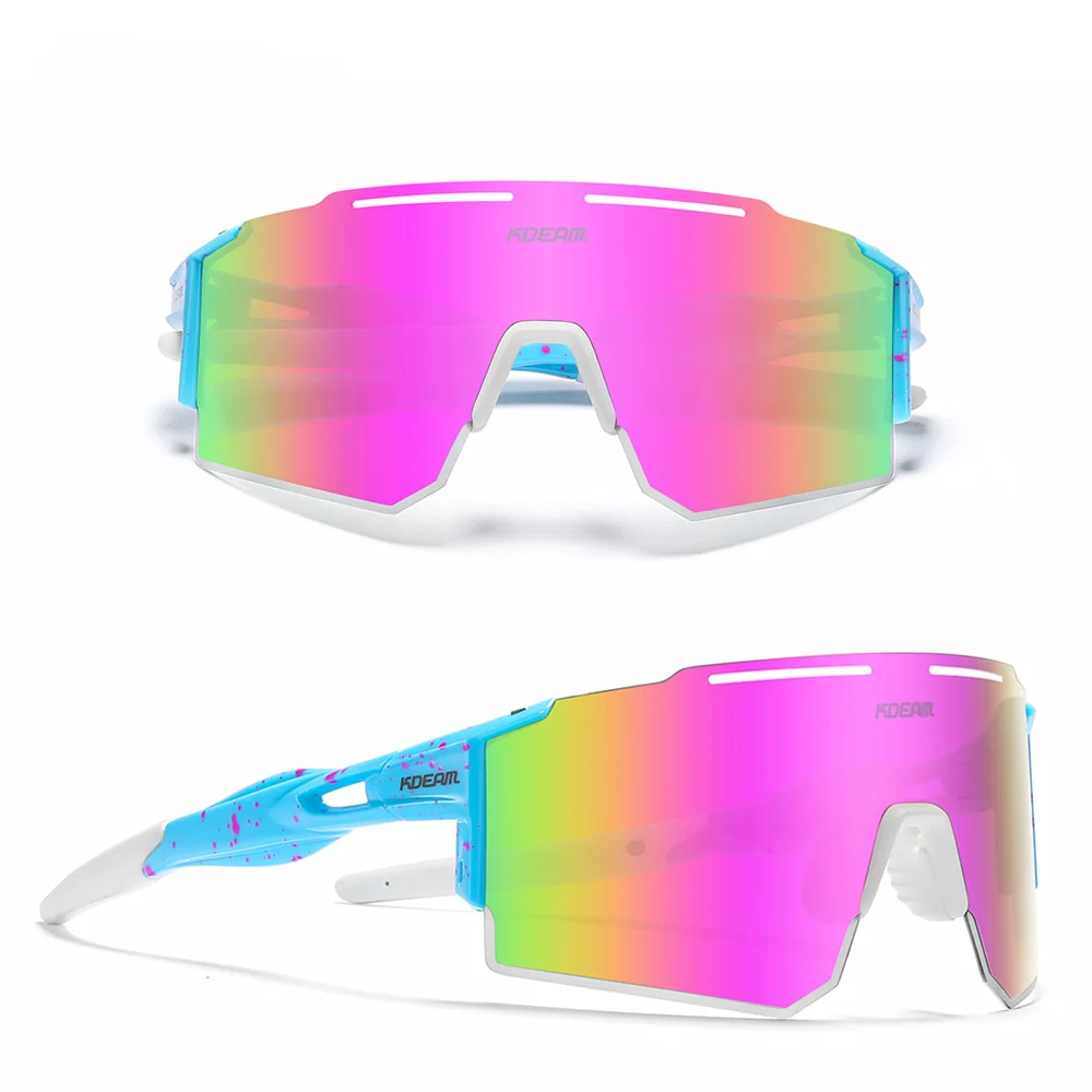 

Велосипедные очки UV400, Поляризованные спортивные очки для активного отдыха, модные солнцезащитные очки для велоспорта, солнцезащитные очки для горного велосипеда с бесплатной идентификацией